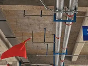 沙县管廊支架的安装方法